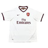 Buy 2007/08 ARSENAL GALLAS 10 AWAY SHIRT (L) NIKE ~ Free worldwide shipping available ~ Authentic Vintage Football Shirts from Cult Kits