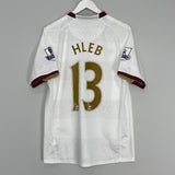 Shop 2007/08 ARSENAL HLEB #13 AWAY SHIRT (M) NIKE, classic football shirts, vintage football shirts & retro soccer jerseys at Cult Kits
