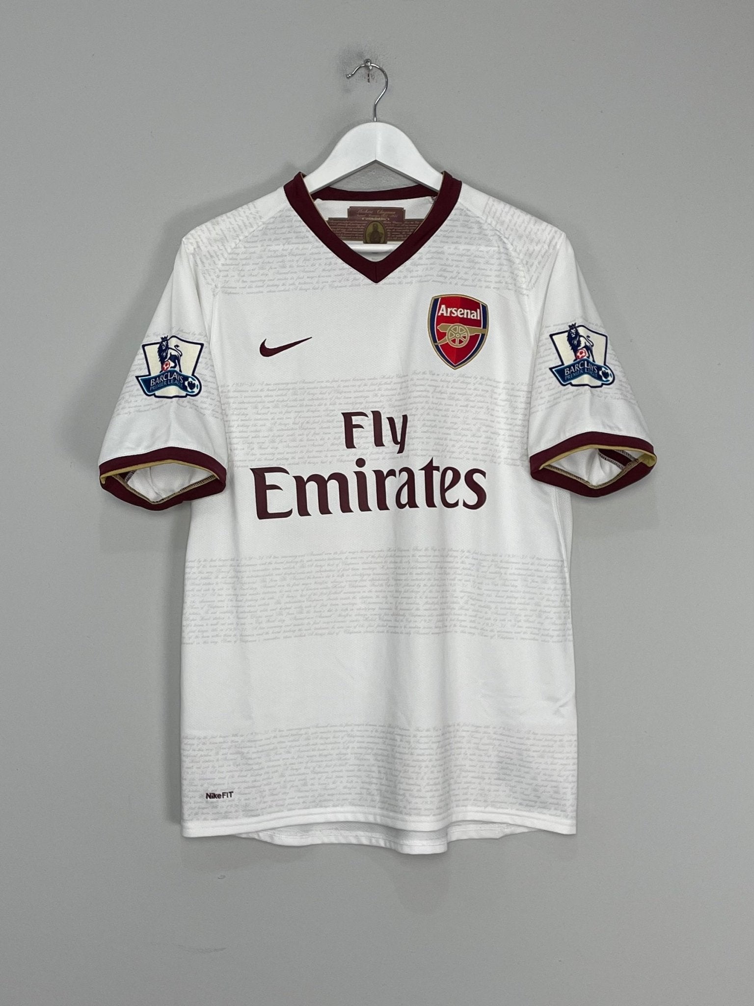 2007/08 ARSENAL HLEB #13 AWAY SHIRT (M) NIKE – Cult Kits
