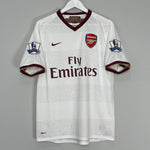Shop 2007/08 ARSENAL HLEB #13 AWAY SHIRT (M) NIKE, classic football shirts, vintage football shirts & retro soccer jerseys at Cult Kits