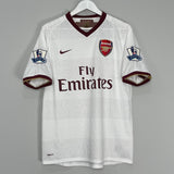 Shop 2007/08 ARSENAL HLEB #13 AWAY SHIRT (M) NIKE, classic football shirts, vintage football shirts & retro soccer jerseys at Cult Kits