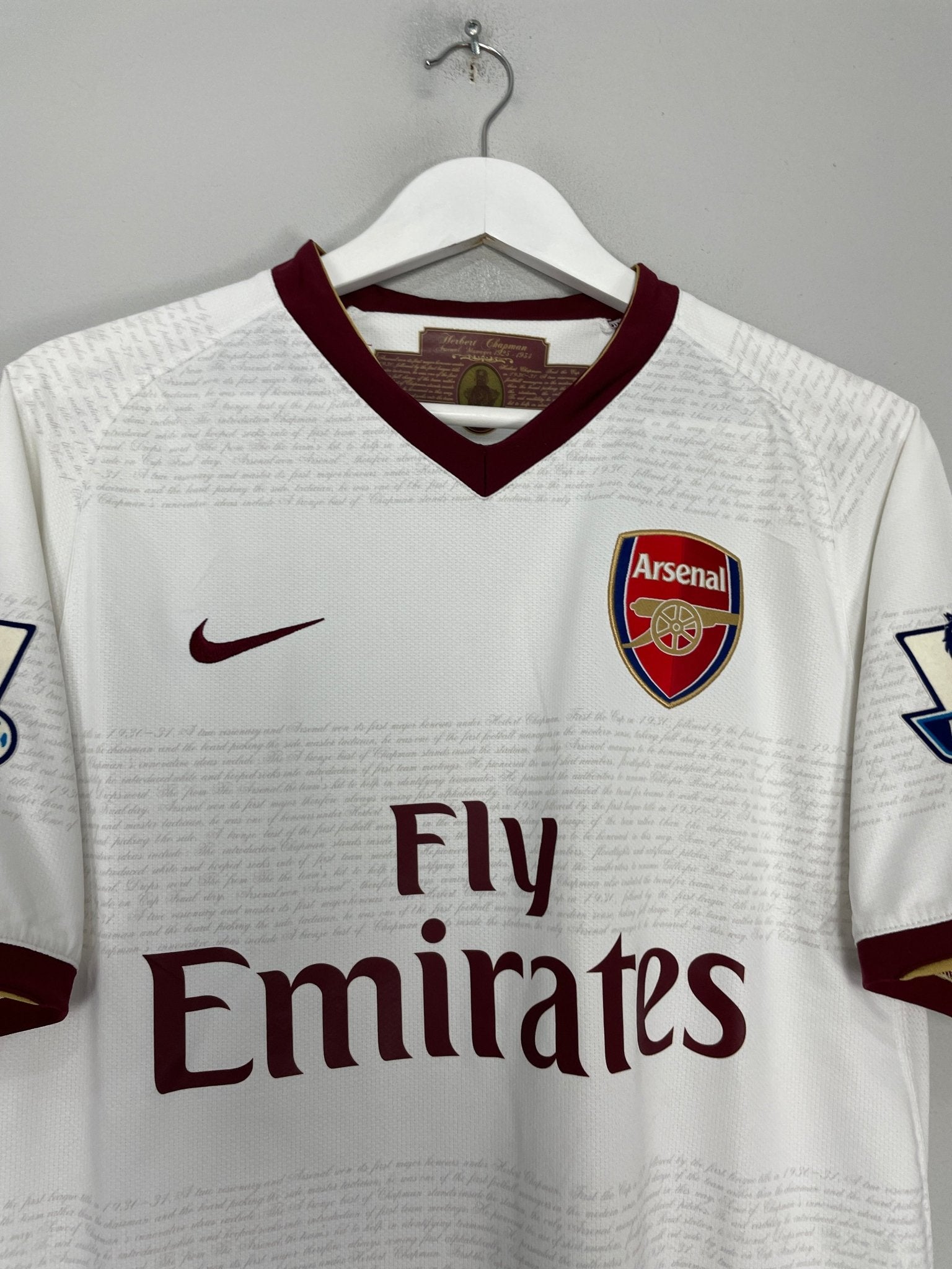 2007/08 ARSENAL HLEB #13 AWAY SHIRT (M) NIKE – Cult Kits