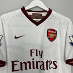 Shop 2007/08 ARSENAL HLEB #13 AWAY SHIRT (M) NIKE, classic football shirts, vintage football shirts & retro soccer jerseys at Cult Kits