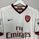 Shop 2007/08 ARSENAL HLEB #13 AWAY SHIRT (M) NIKE, classic football shirts, vintage football shirts & retro soccer jerseys at Cult Kits