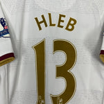 Shop 2007/08 ARSENAL HLEB #13 AWAY SHIRT (M) NIKE, classic football shirts, vintage football shirts & retro soccer jerseys at Cult Kits