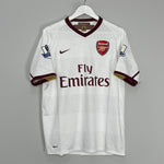 Shop 2007/08 ARSENAL NASRI #8 AWAY SHIRT (M) NIKE, classic football shirts, vintage football shirts & retro soccer jerseys at Cult Kits