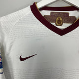 Shop 2007/08 ARSENAL NASRI #8 AWAY SHIRT (M) NIKE, classic football shirts, vintage football shirts & retro soccer jerseys at Cult Kits