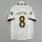 Shop 2007/08 ARSENAL NASRI #8 AWAY SHIRT (M) NIKE, classic football shirts, vintage football shirts & retro soccer jerseys at Cult Kits