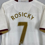 2007/08 ARSENAL ROSICKY 7 AWAY SHIRT (L) NIKE - Cult Kits - Large - Buy Vintage Football Shirts, Authentic Retro Football Shirts For Sale, Classic Football Shirts & Soccer Jersey