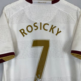 2007/08 ARSENAL ROSICKY 7 AWAY SHIRT (L) NIKE - Cult Kits - Large - Buy Vintage Football Shirts, Authentic Retro Football Shirts For Sale, Classic Football Shirts & Soccer Jersey