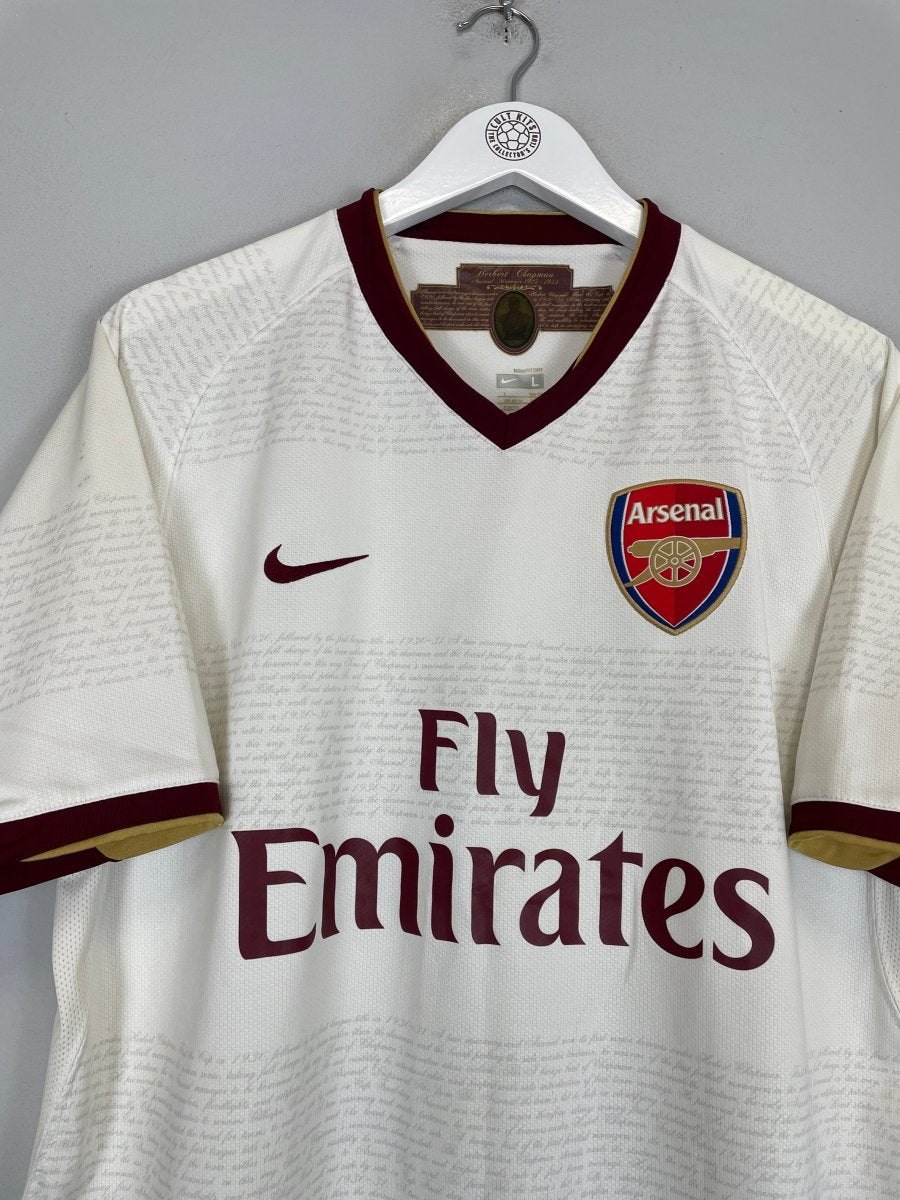 2007/08 ARSENAL ROSICKY 7 AWAY SHIRT (L) NIKE - Cult Kits - Large - Buy Vintage Football Shirts, Authentic Retro Football Shirts For Sale, Classic Football Shirts & Soccer Jersey