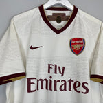 2007/08 ARSENAL ROSICKY 7 AWAY SHIRT (L) NIKE - Cult Kits - Large - Buy Vintage Football Shirts, Authentic Retro Football Shirts For Sale, Classic Football Shirts & Soccer Jersey