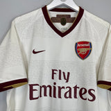 2007/08 ARSENAL ROSICKY 7 AWAY SHIRT (L) NIKE - Cult Kits - Large - Buy Vintage Football Shirts, Authentic Retro Football Shirts For Sale, Classic Football Shirts & Soccer Jersey