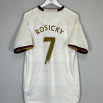 2007/08 ARSENAL ROSICKY 7 AWAY SHIRT (L) NIKE - Cult Kits - Large - Buy Vintage Football Shirts, Authentic Retro Football Shirts For Sale, Classic Football Shirts & Soccer Jersey