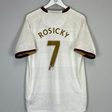 2007/08 ARSENAL ROSICKY 7 AWAY SHIRT (L) NIKE - Cult Kits - Large - Buy Vintage Football Shirts, Authentic Retro Football Shirts For Sale, Classic Football Shirts & Soccer Jersey