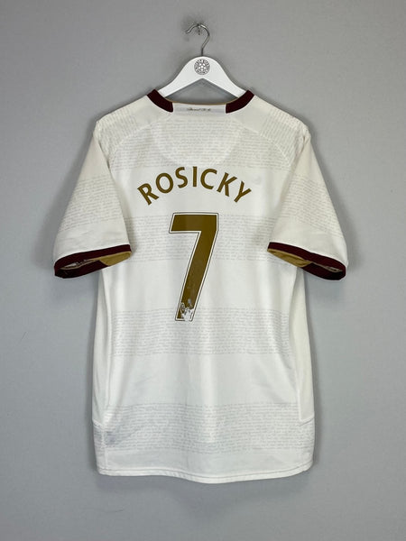 Order 2007/08 ARSENAL ROSICKY #7 AWAY SHIRT (L) NIKE – Cult Kits
