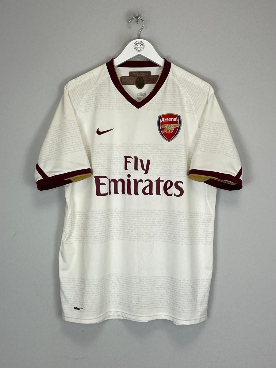 2007/08 ARSENAL ROSICKY 7 AWAY SHIRT (L) NIKE - Cult Kits - Large - Buy Vintage Football Shirts, Authentic Retro Football Shirts For Sale, Classic Football Shirts & Soccer Jersey