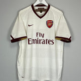 2007/08 ARSENAL ROSICKY 7 AWAY SHIRT (L) NIKE - Cult Kits - Large - Buy Vintage Football Shirts, Authentic Retro Football Shirts For Sale, Classic Football Shirts & Soccer Jersey