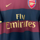 Shop 2007/08 ARSENAL THIRD SHIRT (M) NIKE, classic football shirts, vintage football shirts & retro soccer jerseys at Cult Kits