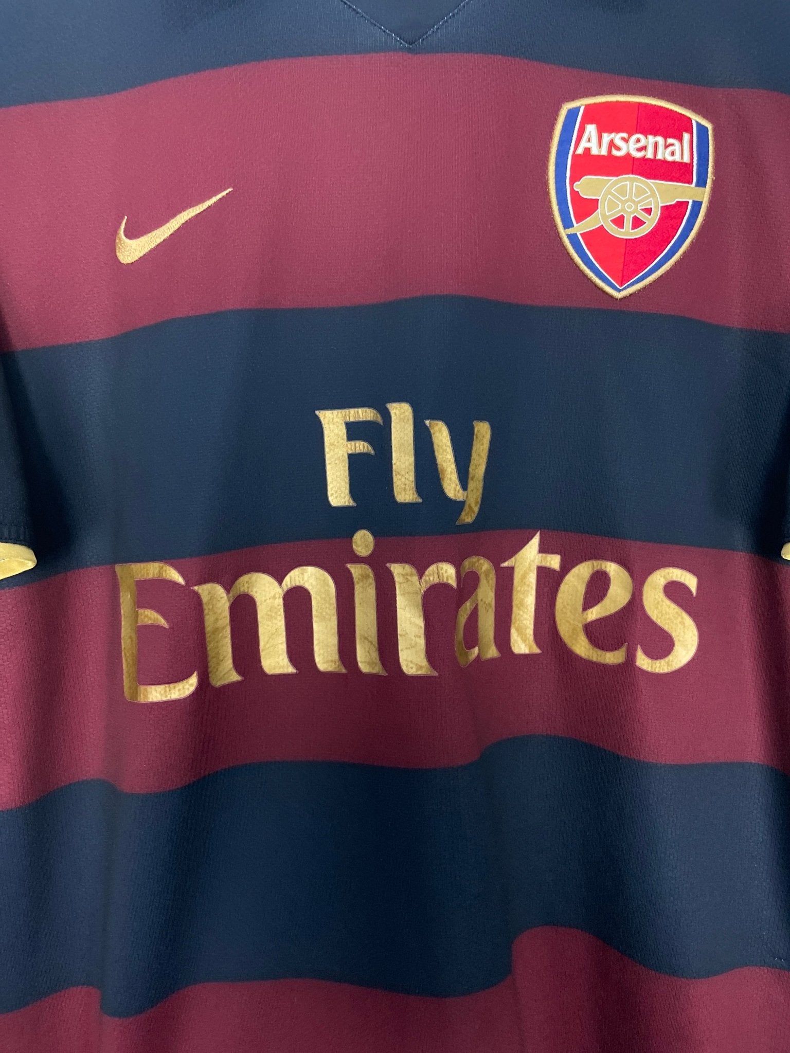 Shop 2007/08 ARSENAL THIRD SHIRT (M) NIKE, classic football shirts, vintage football shirts & retro soccer jerseys at Cult Kits
