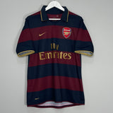 Shop 2007/08 ARSENAL THIRD SHIRT (M) NIKE, classic football shirts, vintage football shirts & retro soccer jerseys at Cult Kits