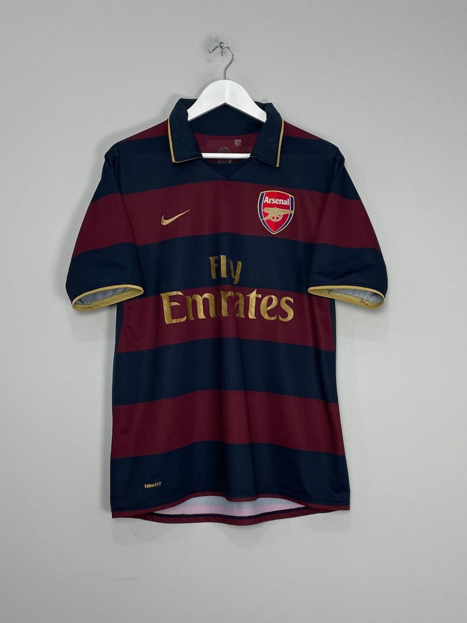 Shop 2007/08 ARSENAL THIRD SHIRT (M) NIKE, classic football shirts, vintage football shirts & retro soccer jerseys at Cult Kits