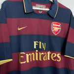 Shop 2007/08 ARSENAL THIRD SHIRT (XL) NIKE, classic football shirts, vintage football shirts & retro soccer jerseys at Cult Kits