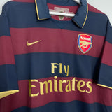 Shop 2007/08 ARSENAL THIRD SHIRT (XL) NIKE, classic football shirts, vintage football shirts & retro soccer jerseys at Cult Kits