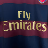 Shop 2007/08 ARSENAL THIRD SHIRT (XL) NIKE, classic football shirts, vintage football shirts & retro soccer jerseys at Cult Kits