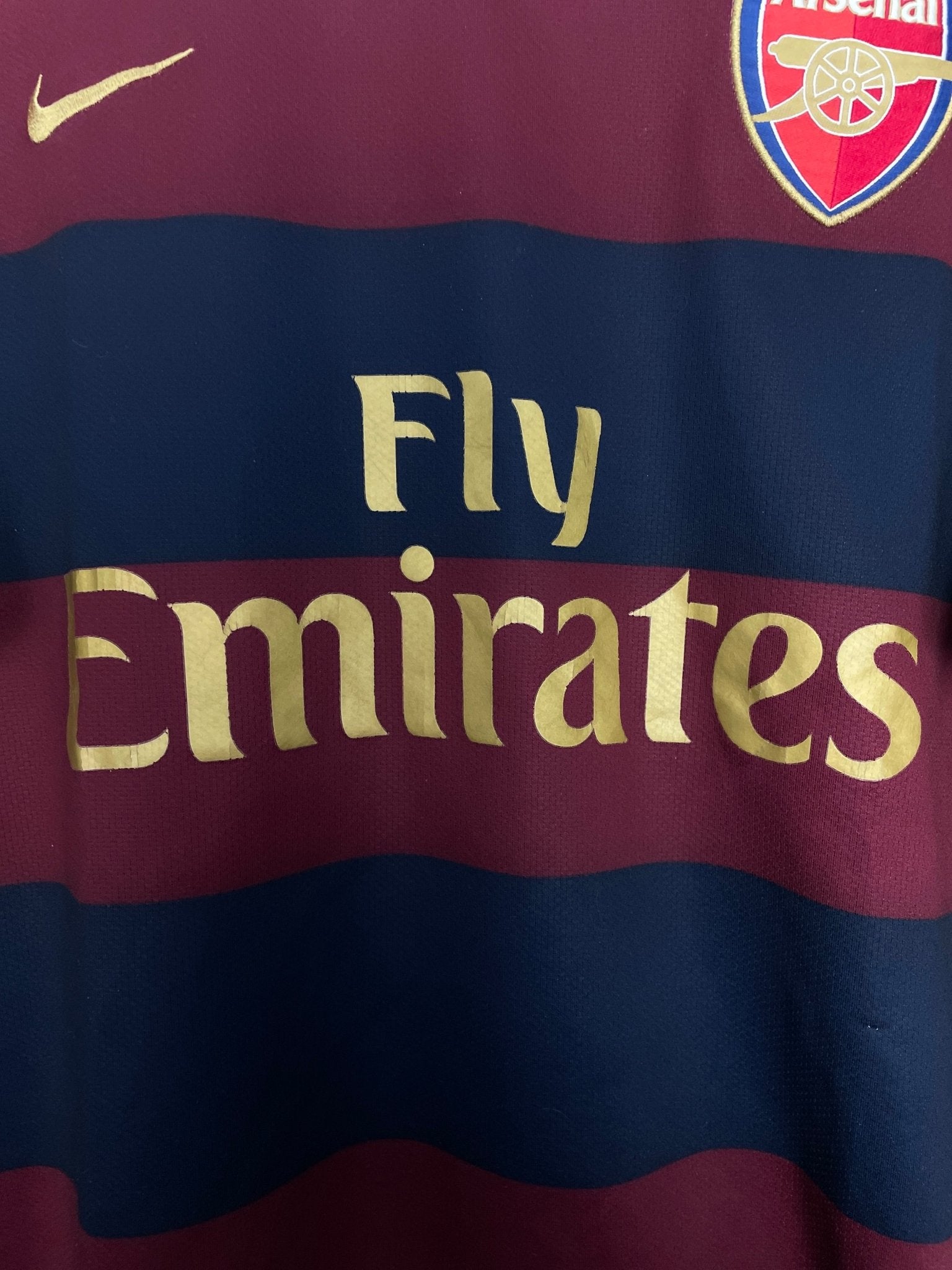 Shop 2007/08 ARSENAL THIRD SHIRT (XL) NIKE, classic football shirts, vintage football shirts & retro soccer jerseys at Cult Kits