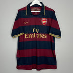 Shop 2007/08 ARSENAL THIRD SHIRT (XL) NIKE, classic football shirts, vintage football shirts & retro soccer jerseys at Cult Kits