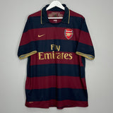 Shop 2007/08 ARSENAL THIRD SHIRT (XL) NIKE, classic football shirts, vintage football shirts & retro soccer jerseys at Cult Kits