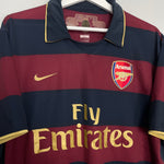 Shop 2007/08 ARSENAL THIRD SHIRT (XL) NIKE, classic football shirts, vintage football shirts & retro soccer jerseys at Cult Kits