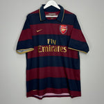 Shop 2007/08 ARSENAL THIRD SHIRT (XL) NIKE, classic football shirts, vintage football shirts & retro soccer jerseys at Cult Kits