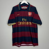 Shop 2007/08 ARSENAL THIRD SHIRT (XL) NIKE, classic football shirts, vintage football shirts & retro soccer jerseys at Cult Kits