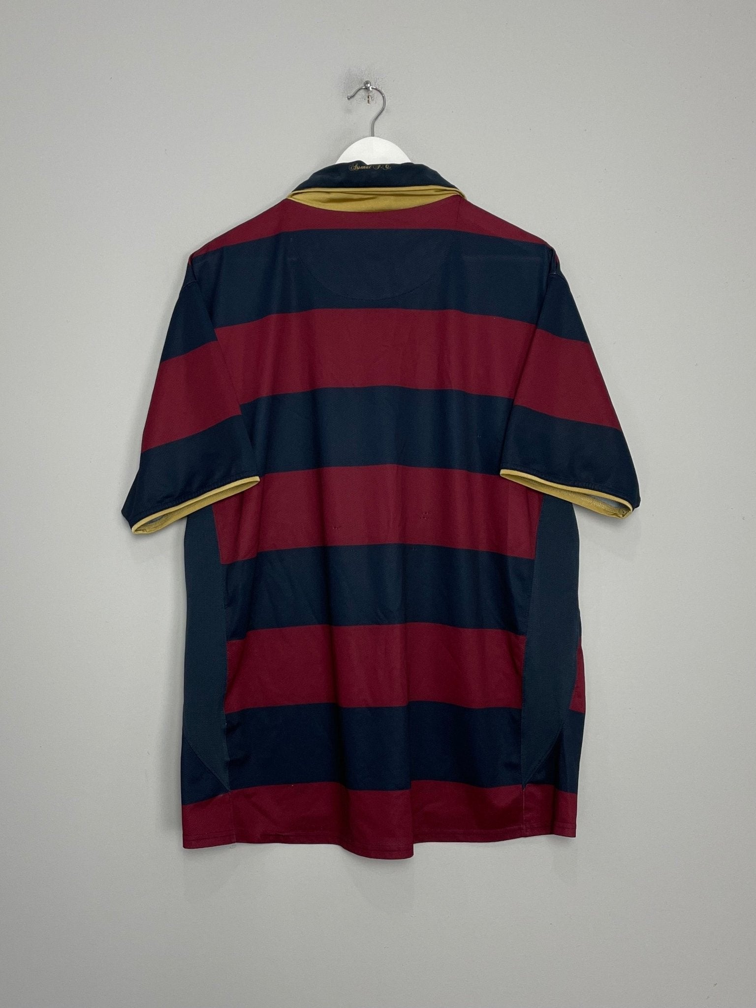 Shop 2007/08 ARSENAL THIRD SHIRT (XL) NIKE, classic football shirts, vintage football shirts & retro soccer jerseys at Cult Kits