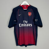 Shop 2007/08 ARSENAL TRAINING SHIRT (L) NIKE, classic football shirts, vintage football shirts & retro soccer jerseys at Cult Kits