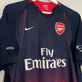 Shop 2007/08 ARSENAL TRAINING SHIRT (L) NIKE, classic football shirts, vintage football shirts & retro soccer jerseys at Cult Kits