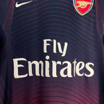 Shop 2007/08 ARSENAL TRAINING SHIRT (L) NIKE, classic football shirts, vintage football shirts & retro soccer jerseys at Cult Kits