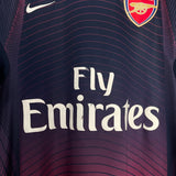 Shop 2007/08 ARSENAL TRAINING SHIRT (L) NIKE, classic football shirts, vintage football shirts & retro soccer jerseys at Cult Kits