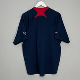 Shop 2007/08 ARSENAL TRAINING SHIRT (L) NIKE, classic football shirts, vintage football shirts & retro soccer jerseys at Cult Kits