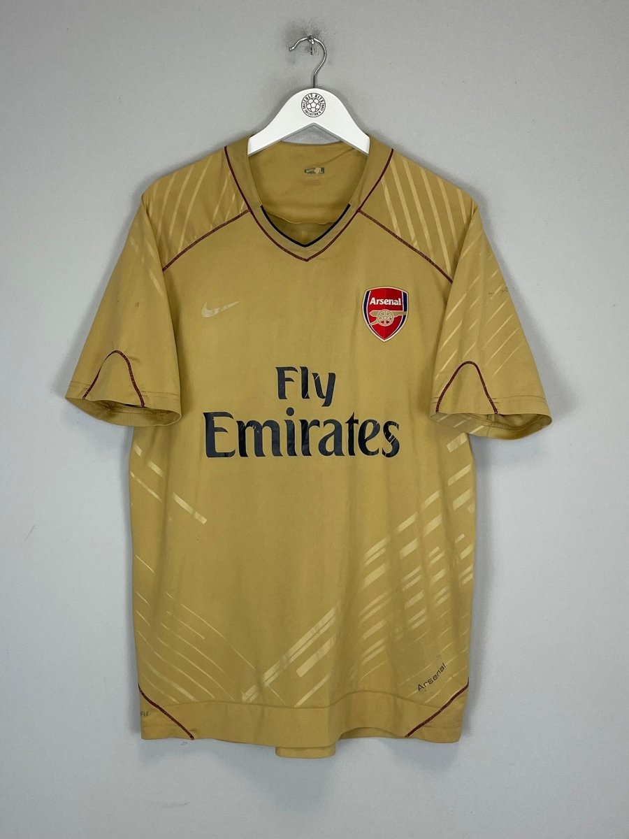 2007/08 ARSENAL TRAINING SHIRT (XL) NIKE - Cult Kits - XL - Buy Vintage Football Shirts, Authentic Retro Football Shirts For Sale, Classic Football Shirts & Soccer Jersey