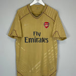 2007/08 ARSENAL TRAINING SHIRT (XL) NIKE - Cult Kits - XL - Buy Vintage Football Shirts, Authentic Retro Football Shirts For Sale, Classic Football Shirts & Soccer Jersey