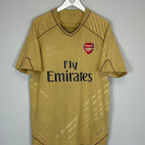 2007/08 ARSENAL TRAINING SHIRT (XL) NIKE - Cult Kits - XL - Buy Vintage Football Shirts, Authentic Retro Football Shirts For Sale, Classic Football Shirts & Soccer Jersey
