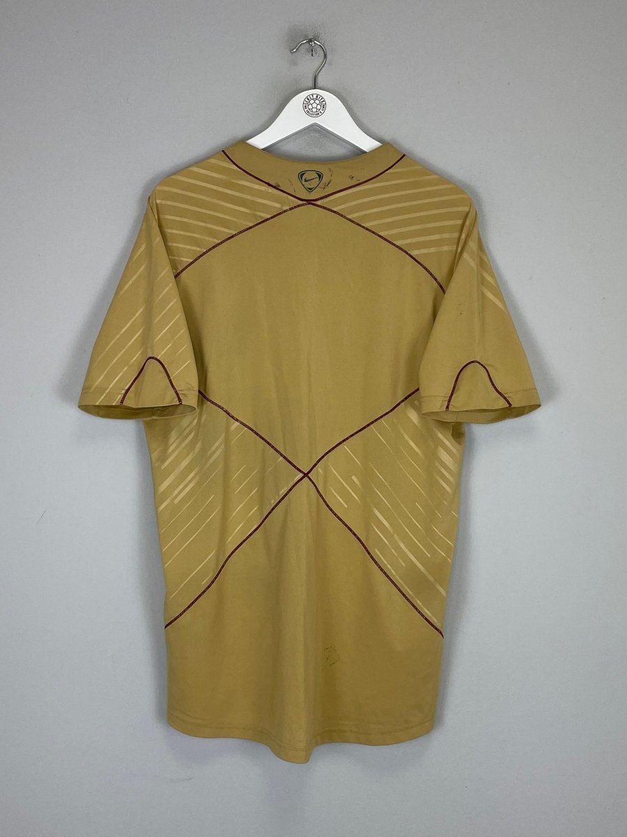 2007/08 ARSENAL TRAINING SHIRT (XL) NIKE - Cult Kits - XL - Buy Vintage Football Shirts, Authentic Retro Football Shirts For Sale, Classic Football Shirts & Soccer Jersey