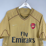 2007/08 ARSENAL TRAINING SHIRT (XL) NIKE - Cult Kits - XL - Buy Vintage Football Shirts, Authentic Retro Football Shirts For Sale, Classic Football Shirts & Soccer Jersey
