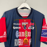 Shop 2007/08 ATLANTE #14 HOME SHIRT (M) GARCIS, classic football shirts, vintage football shirts & retro soccer jerseys at Cult Kits