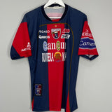 Shop 2007/08 ATLANTE #14 HOME SHIRT (M) GARCIS, classic football shirts, vintage football shirts & retro soccer jerseys at Cult Kits