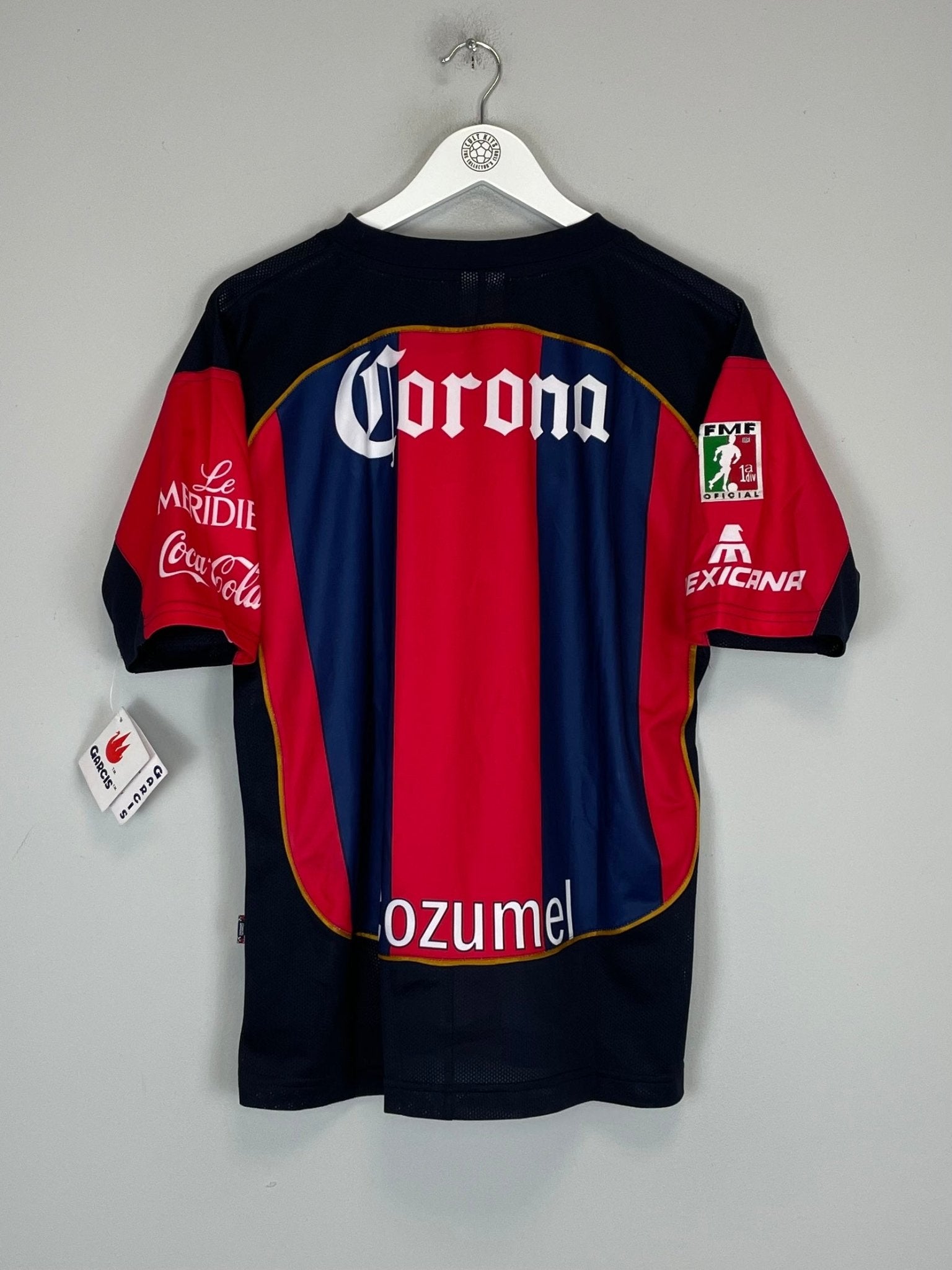 Shop 2007/08 ATLANTE *BNWT* HOME SHIRT (L) GARCIS, classic football shirts, vintage football shirts & retro soccer jerseys at Cult Kits