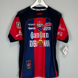 Shop 2007/08 ATLANTE *BNWT* HOME SHIRT (L) GARCIS, classic football shirts, vintage football shirts & retro soccer jerseys at Cult Kits